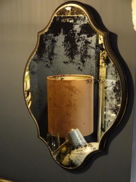 Little Aged Mirror Image