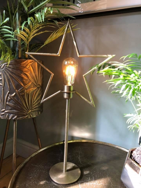 Bronze Star Light Image
