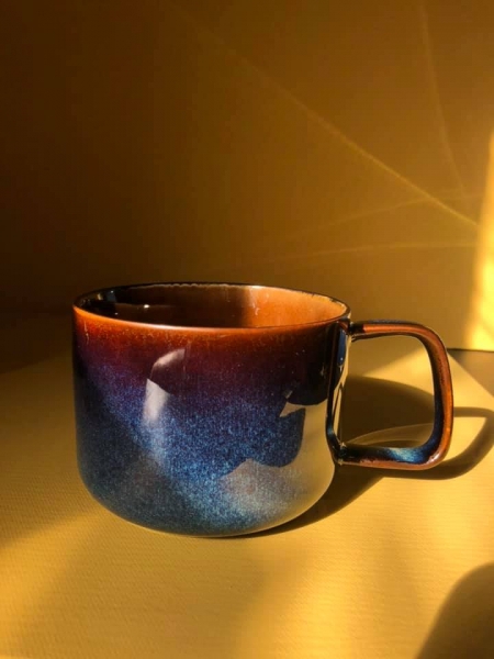 Hazel & Azure Mug Image