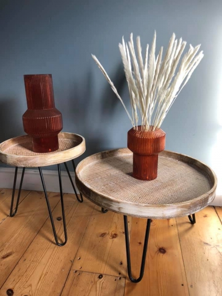 Bleach Wood Coffee Table Image