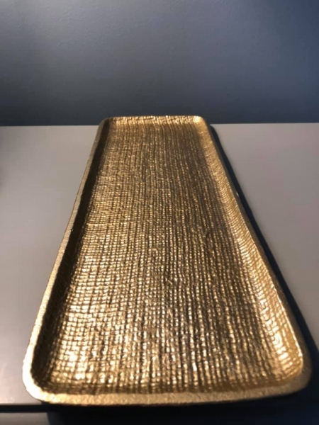 Gold Texture Tray Image