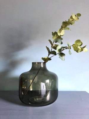 Forest Green Vase Image