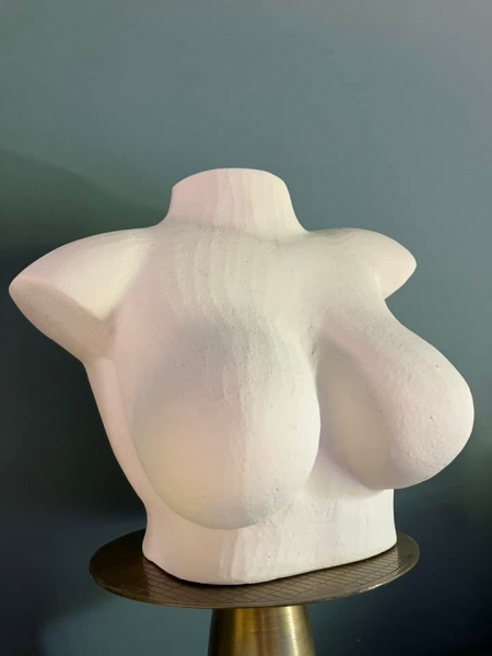 Handmade Bust Vase Image