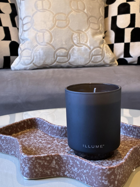 Plant Based Candle Woodfire Image