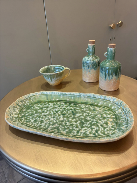 Handmade Serve Plate Image