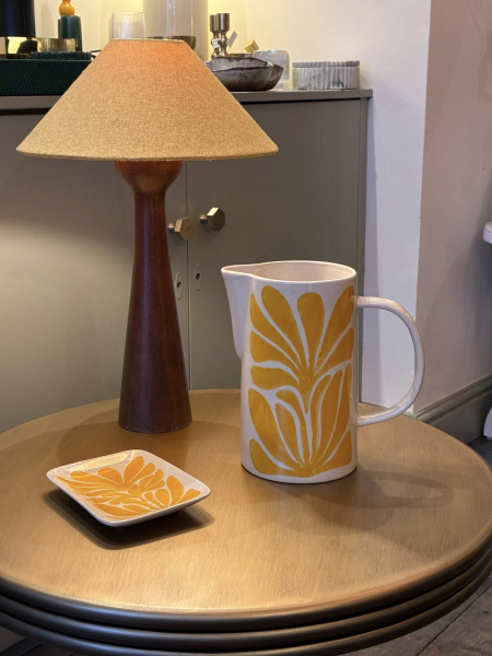 Hand Painted Design Jug Image