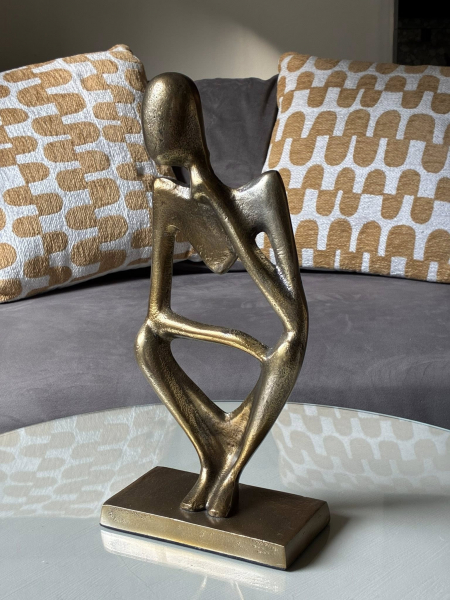 Thoughtful Sculpture Image