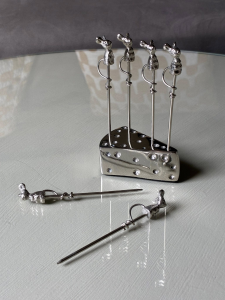 6 Cheese Mice Picks Image