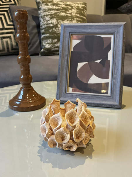 Porcelain Mushroom T-Light Image