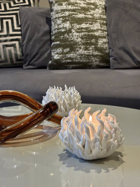 Urchin T-Light White Image