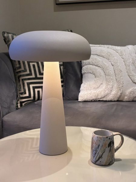 Sleek Matt Peddle Lamp Image