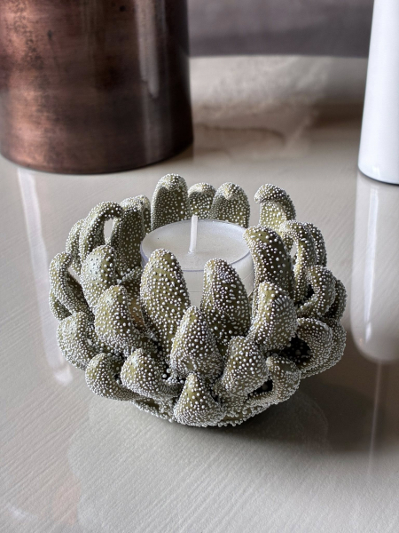 Porcelain Peony T-Light Image