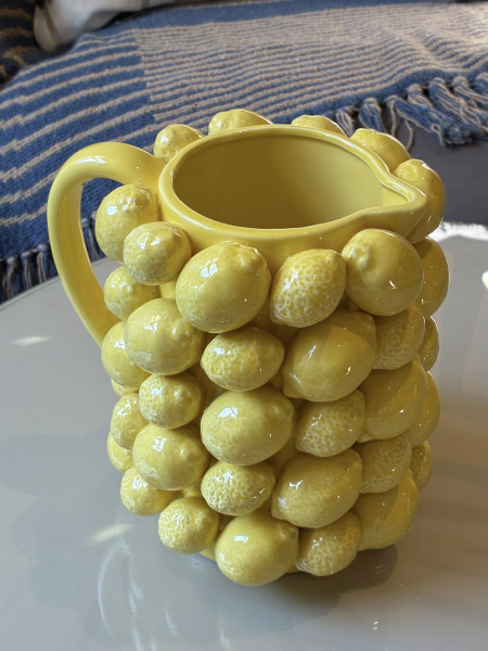 Handmade Lemons Jug Image