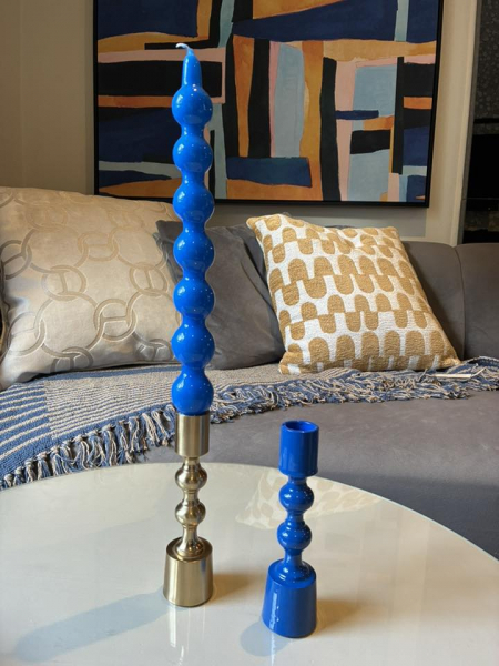 Cobalt Candle Stick Image