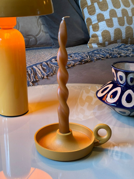 Mustard Candle Dish Image