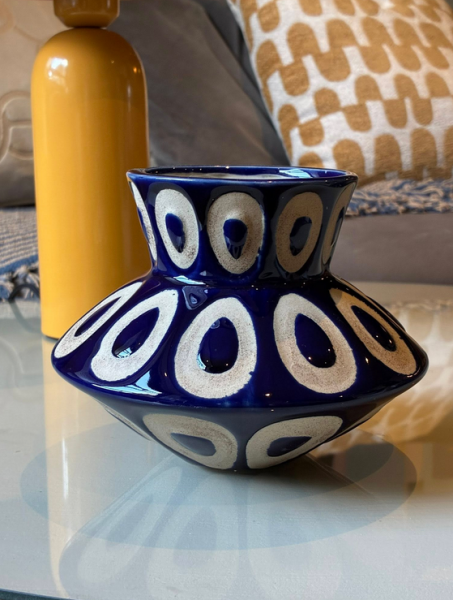 Mykonos Handmade Vase Image