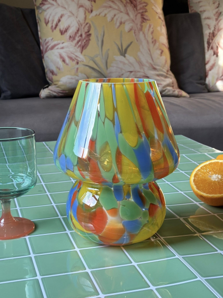 Glass Mushroom Light Image