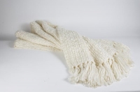 Chunky Throw Ivory Image
