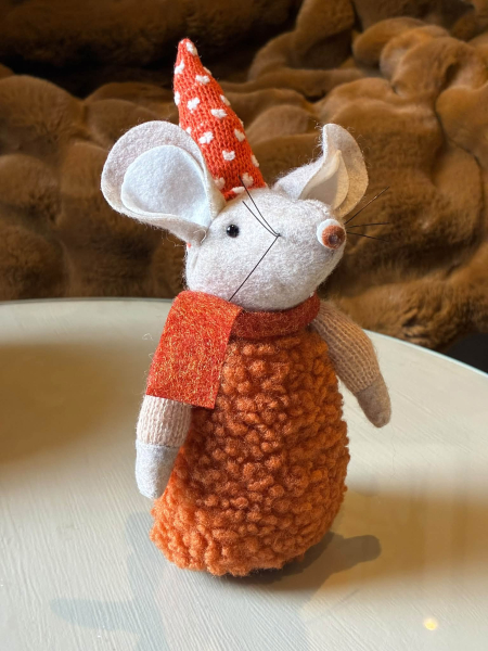 Autumn Mouse Image
