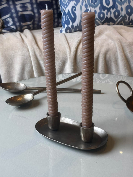 Duo Dinner Candle Holder Image
