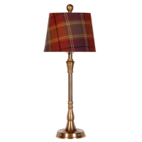 RED TARTAN LAMP Image