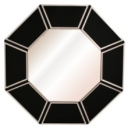 Black Glass Urbaine Mirror Image