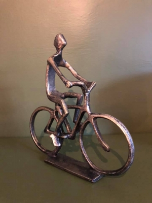 Aged Bronze Cycle Image