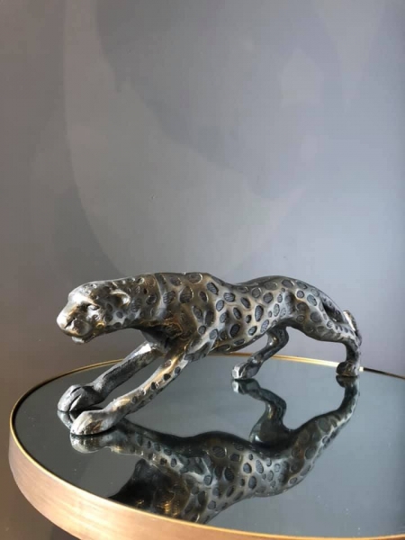 Bronze Leopard Image