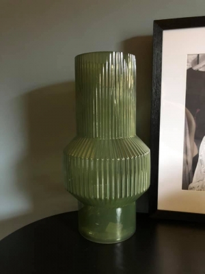 Grass Green Vase L Image