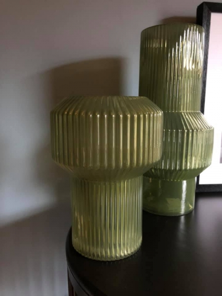 Grass Green Vase S Image