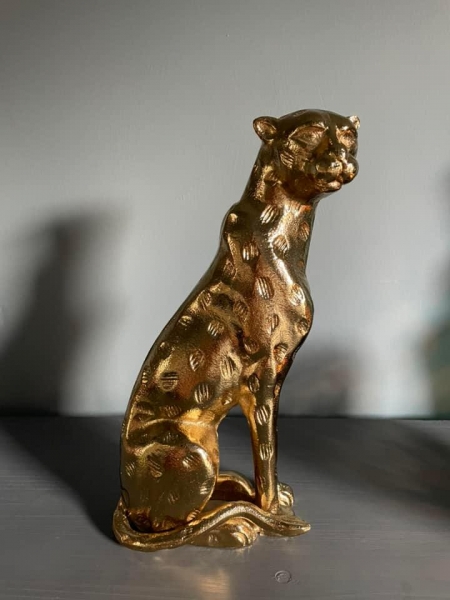 Golden Leopard Image