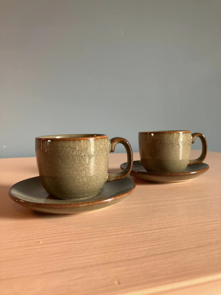 Set of 2 Espresso cups & S Image