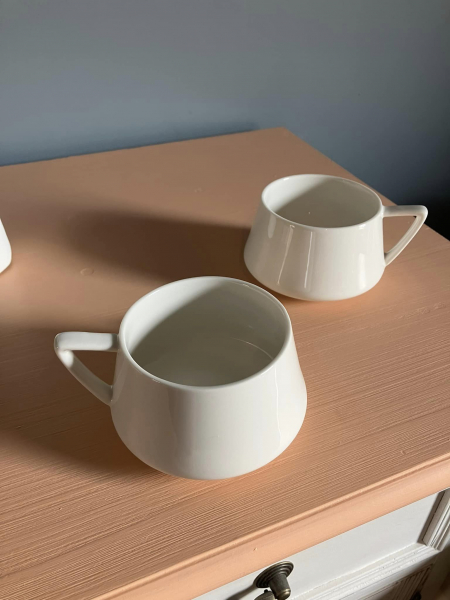 2 Vogue Cappuccino Cups Image
