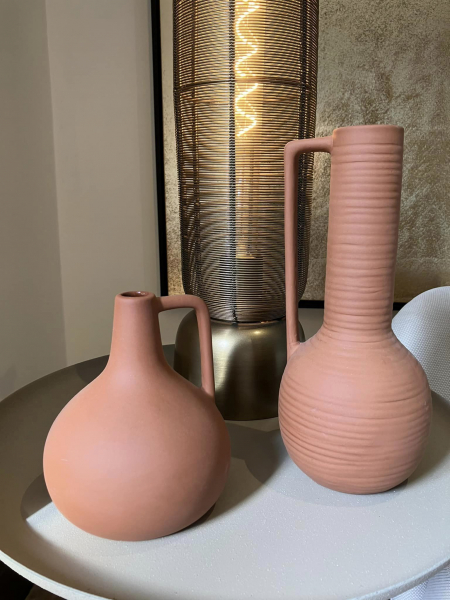 Short Terra Vase Image